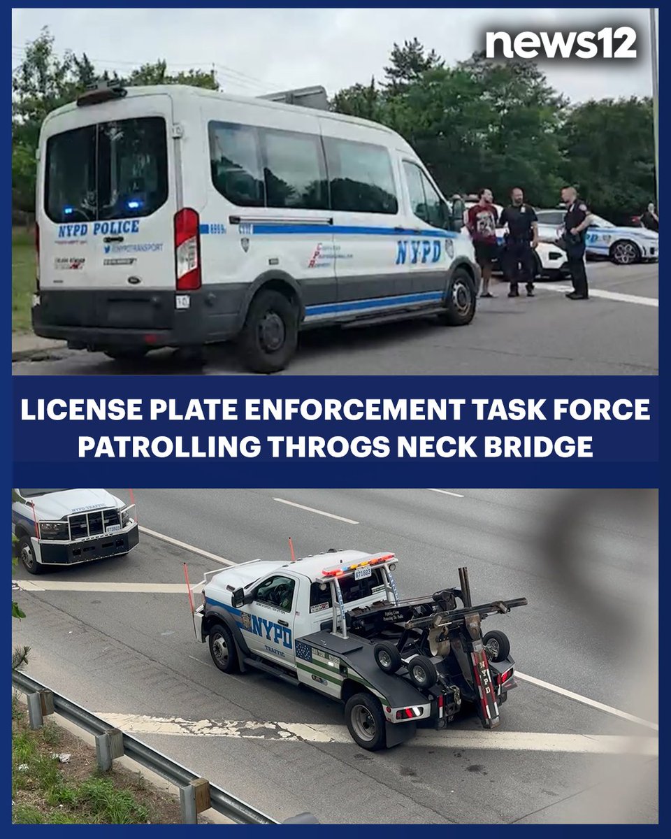 In a multiagency effort, the city says it is patrolling 25 high-priority crash corridors to get ghost plates and ghost vehicles off the roads. bit.ly/44iWqZd