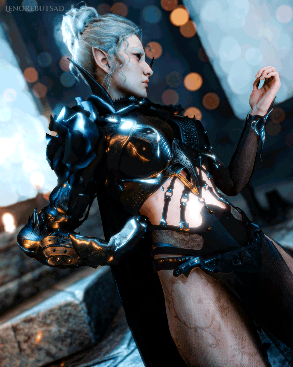 my new BG3/Baldur's gate 3 outfit is out free for all on my patreon ! &lt;3 i hope u guys enjoy this piece , it was commissioned by an amazing person just before the conflicts started so i finally finished it tonight &lt;3😭