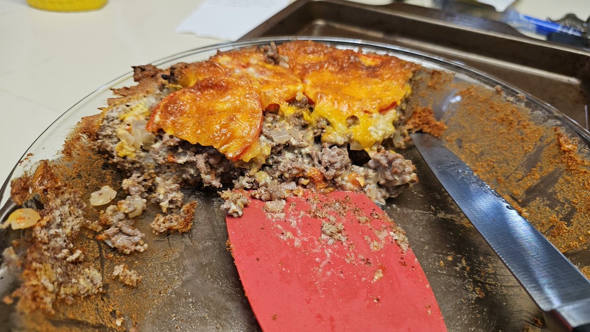 When I asked what's for dinner and she said meat pie. I don't know what I was expecting but this wasn't it. 🤦‍♂️🤣