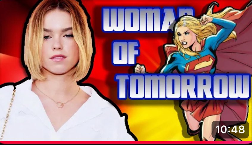 Everyone talkin’ about Superman, get ahead of the curb and check out what’s coming in next year! His cousin Kara hits theaters in 2026! #Superman #Superman2025 #Supergirl #ManOfSteel #WomanofTomorow #JamesGunn #DCU #Lobo #MillyAlcock 
#Like #Subscribe 
youtu.be/d5lu9ez3uyM?si…