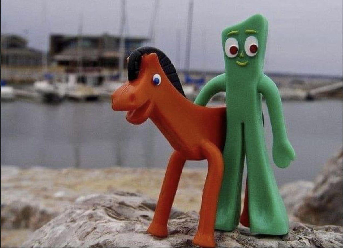 Not the '80s when these two came out, but who else watched them growing up?