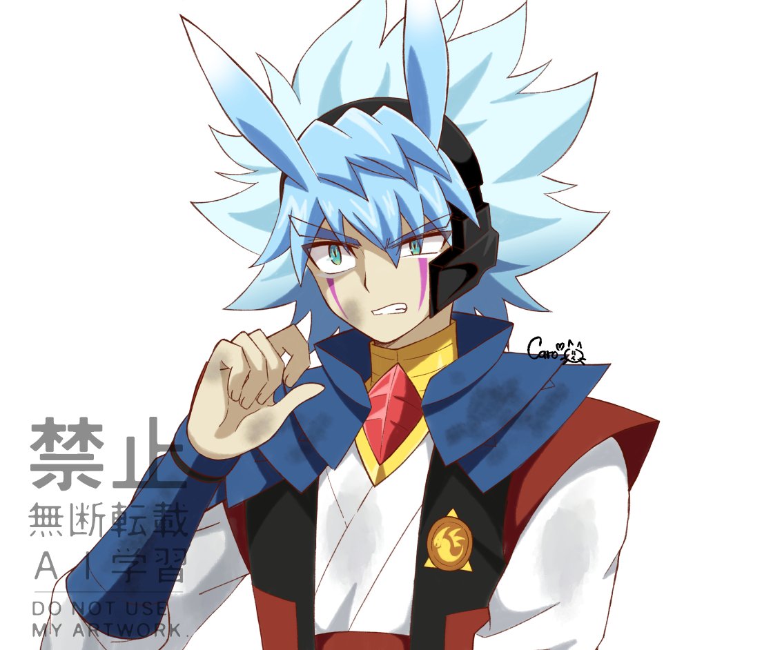 _NadeKirby's tweet image. Drawing from last month, this is not the original version.

#YGO #GORUSH