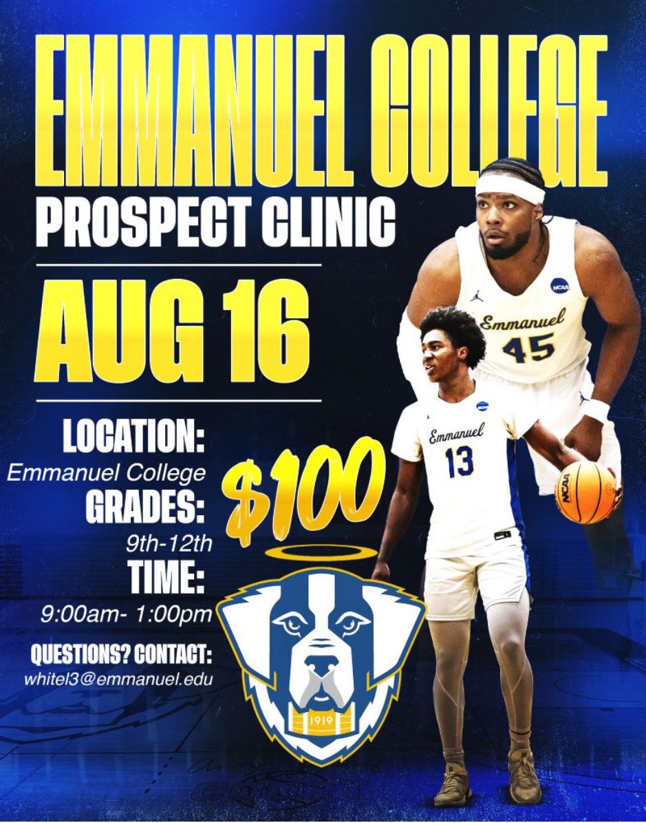 De’Shaun Alston (@deshaunalston3) on Twitter photo Thank you <a href="/CoachTellWhite/">Littell T White</a> for the Camp invite look forward to learning more about <a href="/EmmanuelMBB/">EmmanuelMBB</a> Thank you <a href="/CoachTellWhite/">Littell T White</a> for the Camp invite look forward to learning more about <a href="/EmmanuelMBB/">EmmanuelMBB</a>