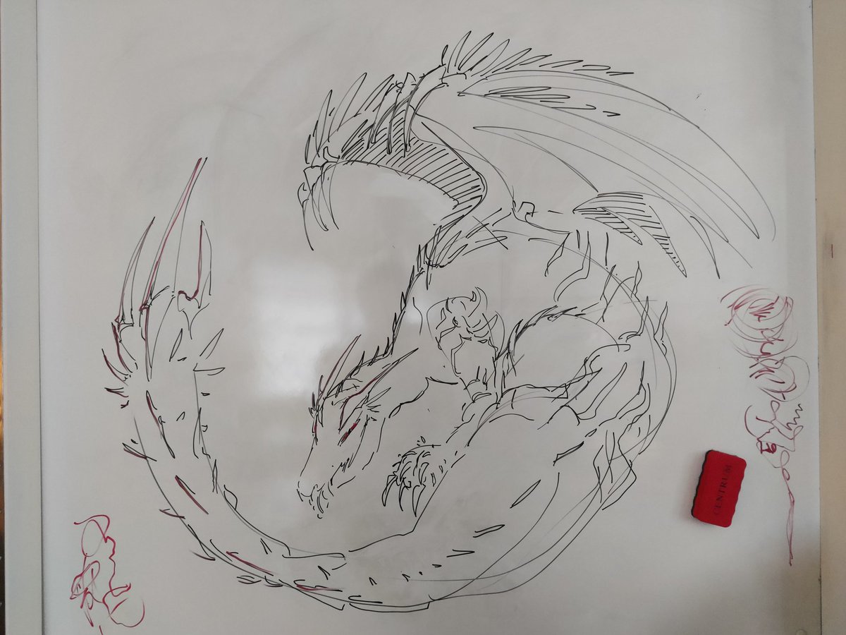 ThatOneVilzo's tweet image. dragons!