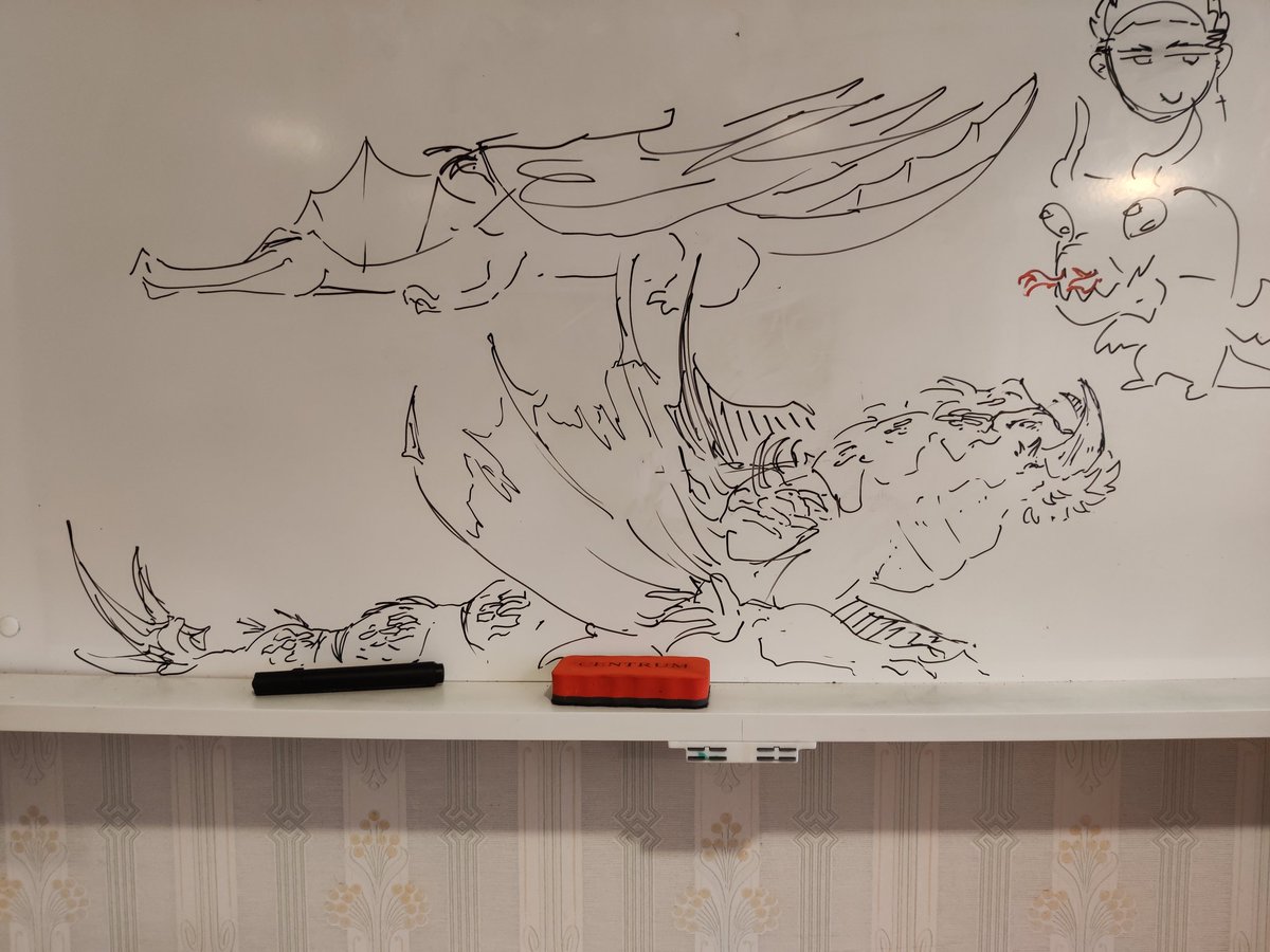 ThatOneVilzo's tweet image. dragons!