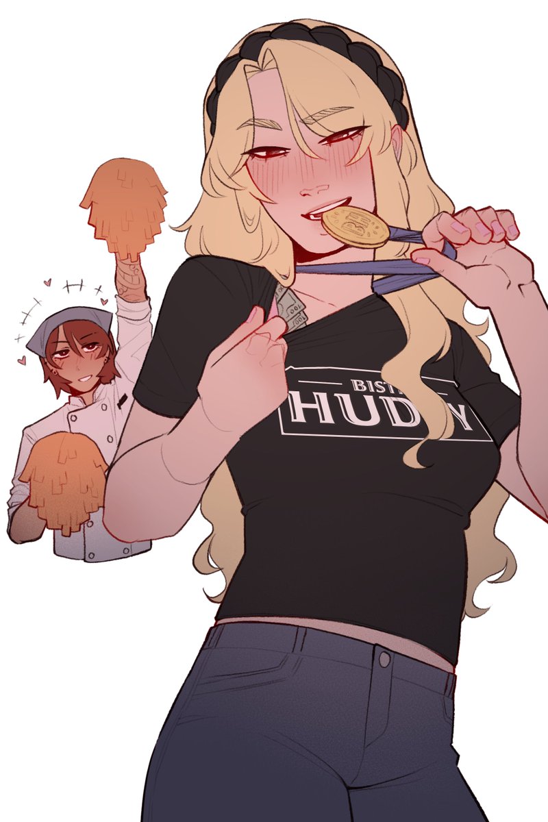 TiredJust1's tweet image. (Hopefully) The sales contest winner! 🥇 

#bistrohuddy