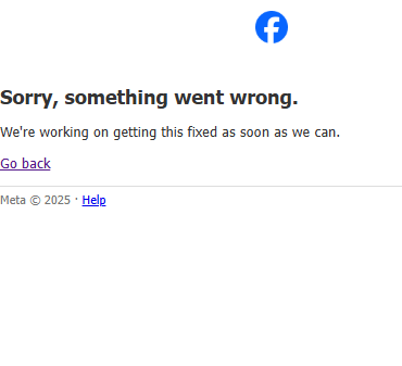 BossJeppTV's tweet photo. Facebook down again. #FacebookDown https://t.co/1SAOHWOIzK