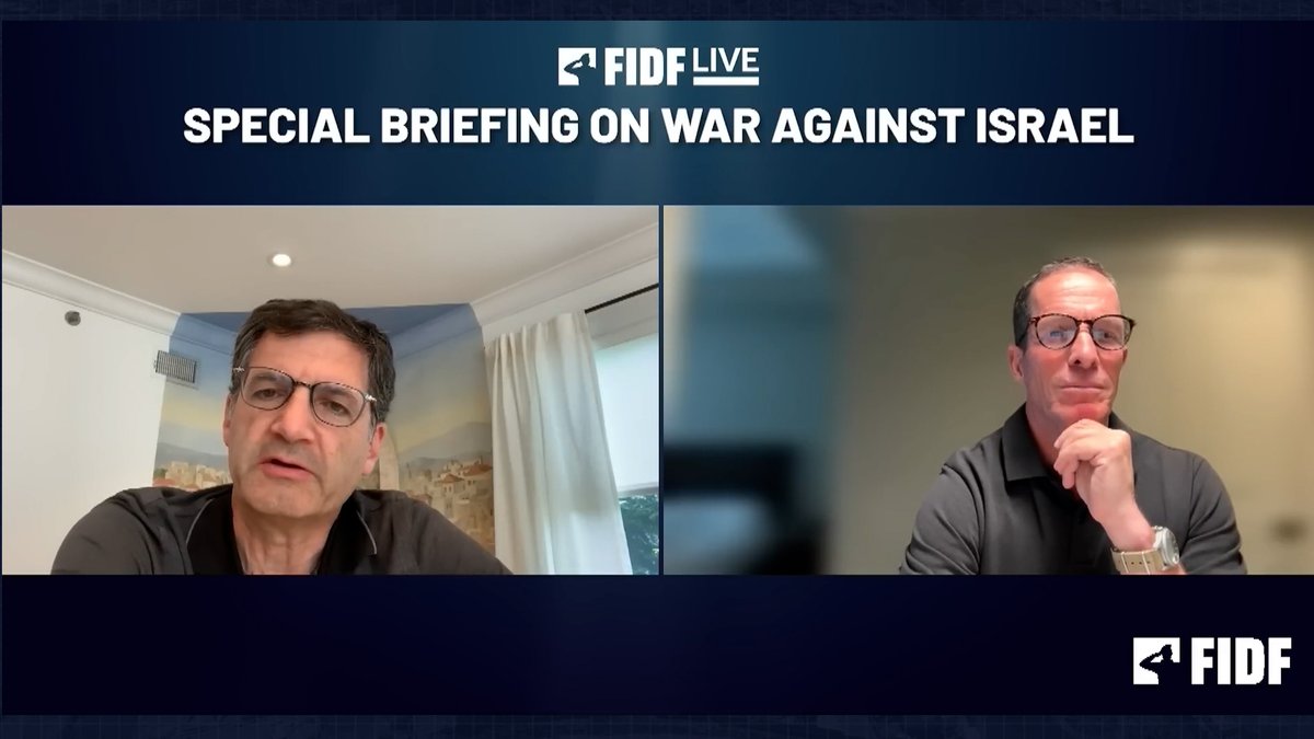 JBSTVORG's tweet image. TONIGHT at 7 ET on JBS: @FIDF CEO Steven Weil is joined by Maj. Gen. (Res.) Nadav Padan for updates on the current state of the war and the evolving geopolitical situation with #Iran.
Find your channel: jbstv.org/find-us
or Livestream: jbstv.org/watch-live
