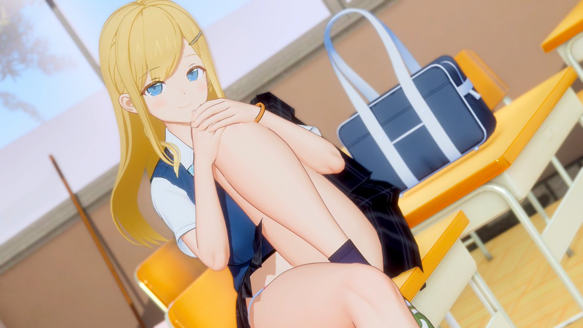 PlayHome3D's tweet photo. 放課後～

#サマすく https://t.co/xULW9GAzrq