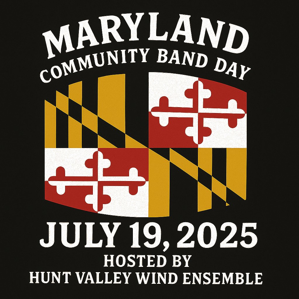HVWindEnsemble's tweet photo. Keep your ears open at WBJC, 91.5 FM, Maryland's Classical Music Station, for spots regarding Community Band Day leading up to the big day on July 19th! https://t.co/GRCfreELE5