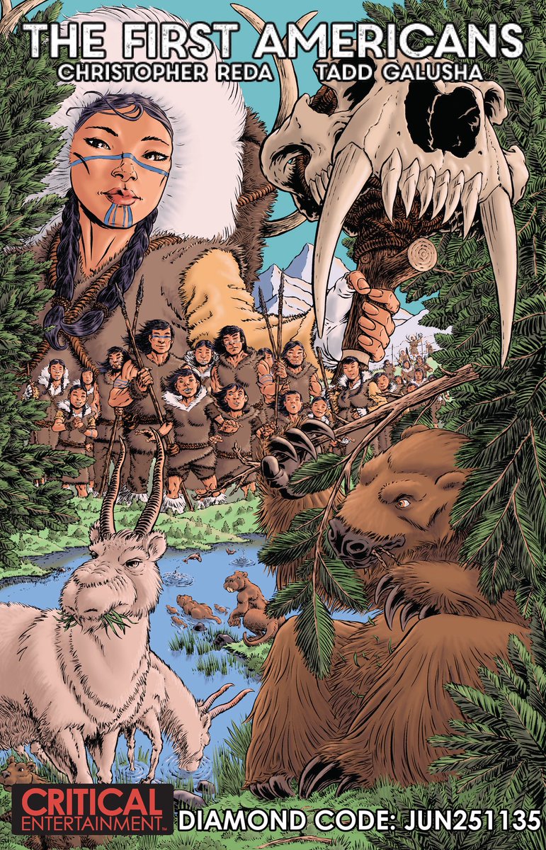 Critical Entertainment (@criticalentla) on Twitter photo This is the last week to preorder The First Americans Issue 3 Cover A and Variant Cover B in Diamond’s <a href="/PREVIEWSworld/">PREVIEWSworld</a> Catalog #441! Diamond Code JUN251134 Cover A or JUN251135 for Cover B
previewsworld.com/Catalog?batch=…
#comicbooks #graphicnovel #indiecomics #comicbook #newcomicbookday This is the last week to preorder The First Americans Issue 3 Cover A and Variant Cover B in Diamond’s <a href="/PREVIEWSworld/">PREVIEWSworld</a> Catalog #441! Diamond Code JUN251134 Cover A or JUN251135 for Cover B
previewsworld.com/Catalog?batch=…
#comicbooks #graphicnovel #indiecomics #comicbook #newcomicbookday
