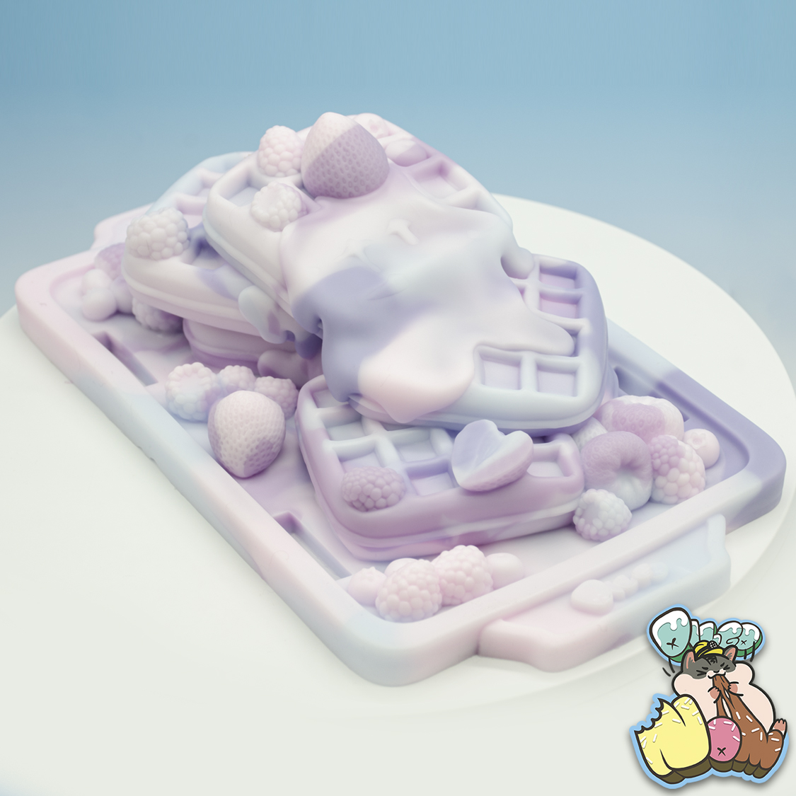 Breakfast will be served on 07/09!  
10 am PST 🧇🍓🫐❤️