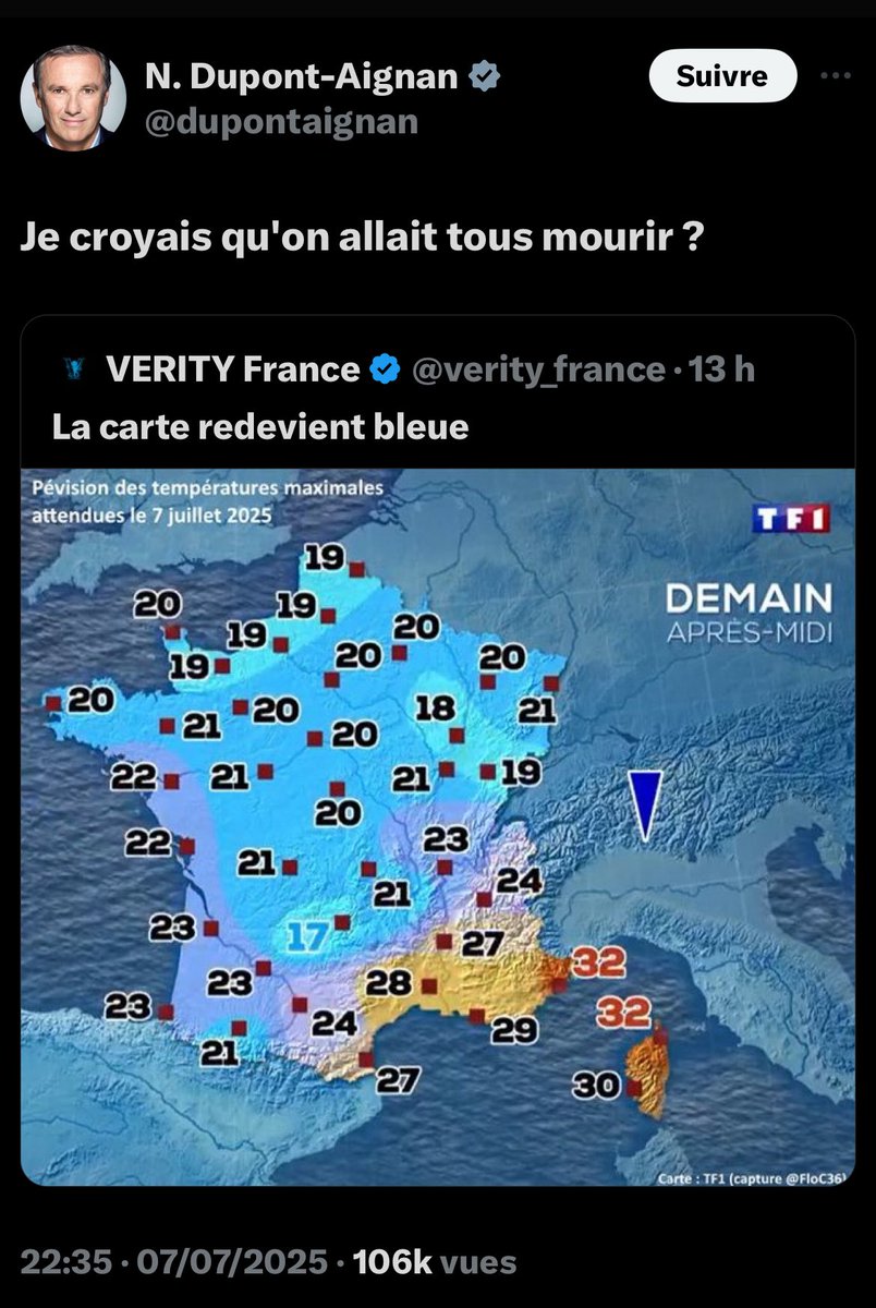 Quel abruti…
<a href="/dupontaignan/">N. Dupont-Aignan</a> n’en finis pas de tomber…