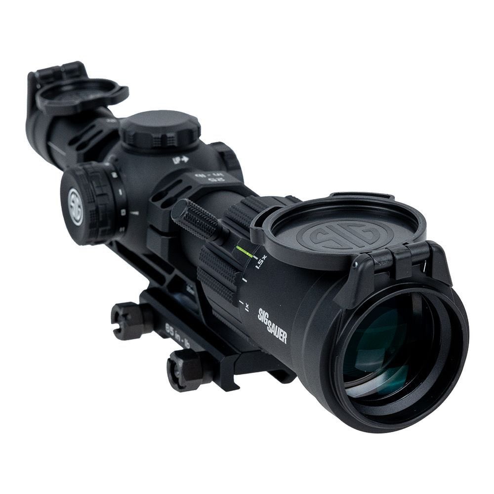 If you're looking for an LPVO type optic for your rifle, these are an AWESOME option from Sig for the money. You get the mount too which is a crazy good deal for only $229.99

*Affiliate link
Grab it here: alnk.to/28RLtfU