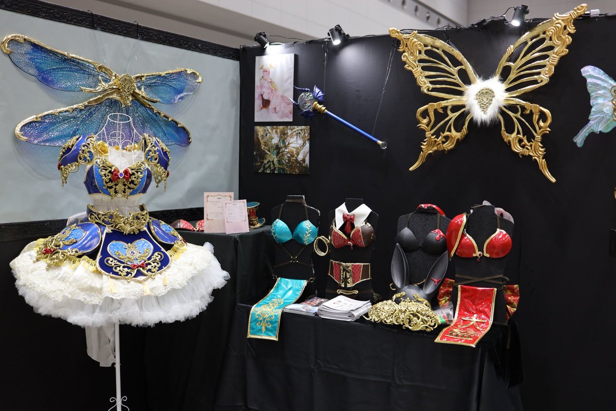 sachiko1108's tweet image. 1日だけの異世界の防具屋さん