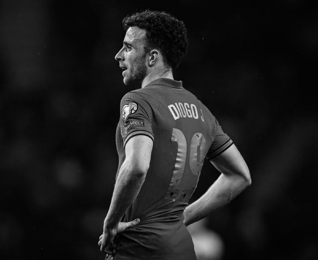 With new Season coming up, Diogo you will be with us in every single match. Para Sempre. #DoItForDiogo