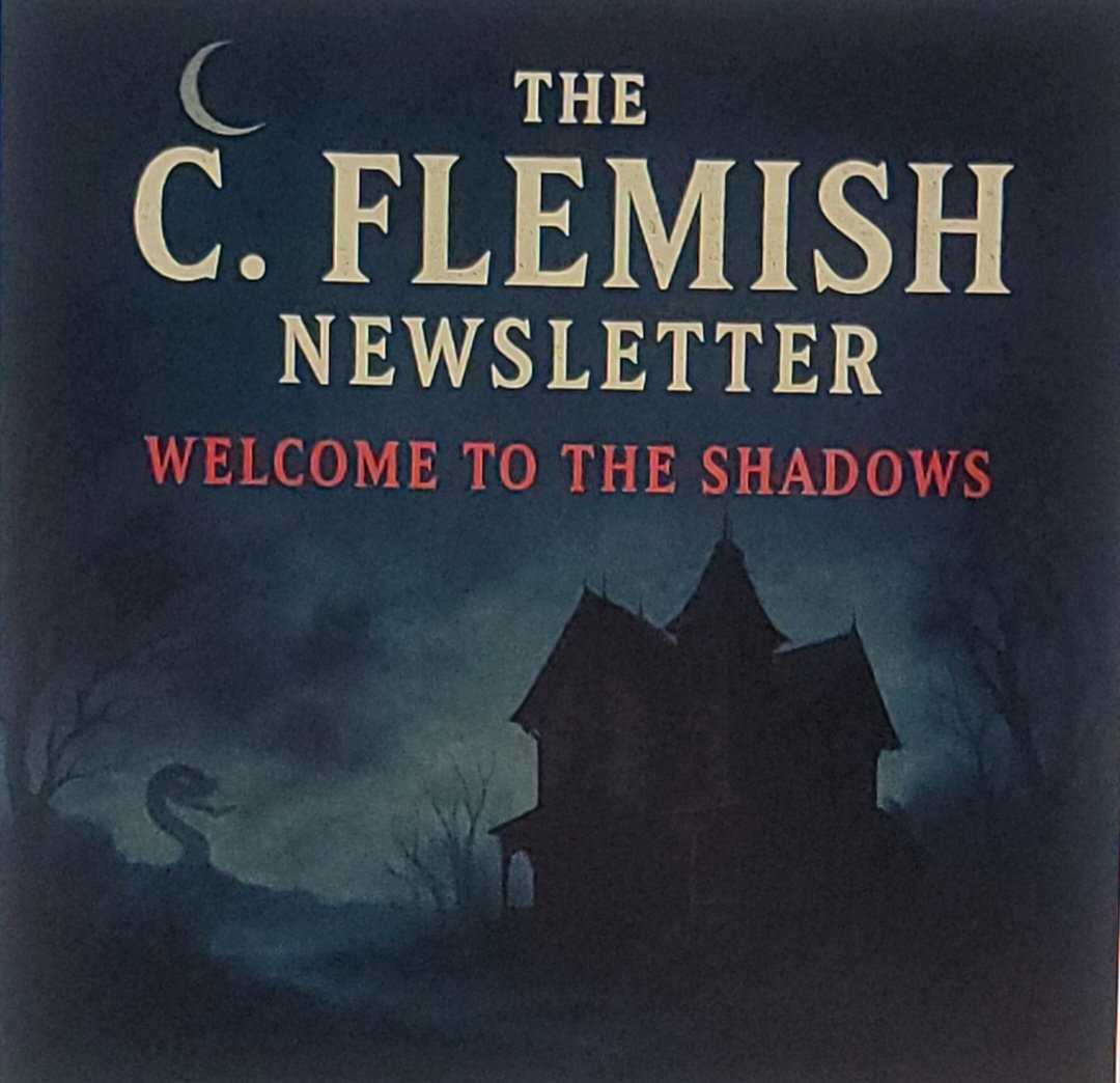 CflemishAuthor's tweet photo. Get free stories every month.
#WritingCommunity #horror #cflemish #Supernatural #Horrorstories https://t.co/qG0Cjd3aUS