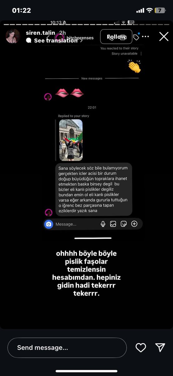 ysfktluu's tweet photo. @rockkndoll @sirentalin Attığı şeylere bak bi de alakalsjslsnşsjspsjsşdkdpsospksps sıkıntılı bi arkadaş https://t.co/QveAOXdyre