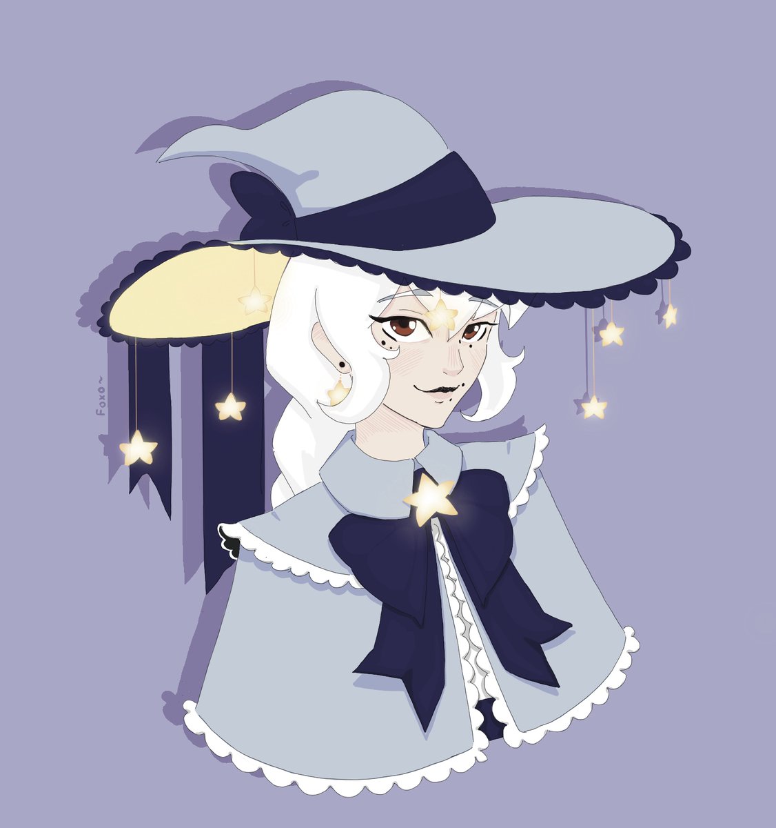 ArtBloomy's tweet photo. Cute Alfurbet's OC Ingrid from #artfight2025 https://t.co/wPmKwP2DoP