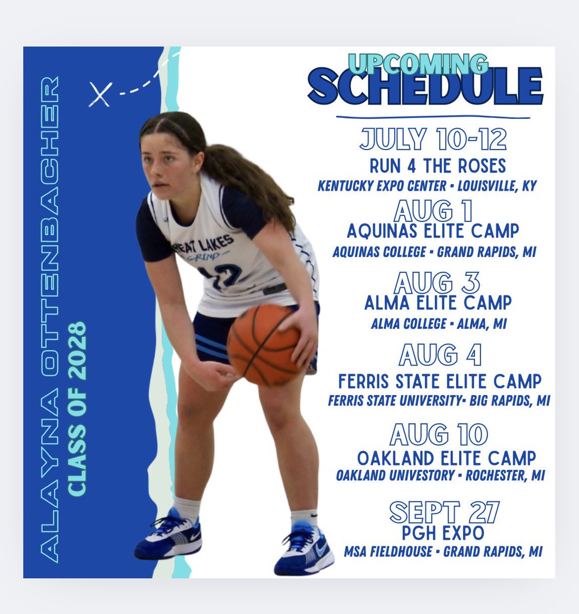 Upcoming schedule!! 🏀🏀<a href="/CoachEvanBell/">Evan Bell</a> <a href="/pgh_Danyle/">PrepGirlsHoopsDanyle</a> <a href="/OaklandWBBall/">Oakland Women's Basketball</a> <a href="/FerrisWBBall/">Ferris W Basketball</a> <a href="/CoachKurt/">Kurt Westendorp</a> <a href="/PGHMichigan/">Prep Girls Hoops Michigan</a> <a href="/MichHSBball/">Mich HS Bball</a> <a href="/AlmaScotsWBB/">Alma College Women's Basketball</a> <a href="/JMcMurren00/">Justin McMurren</a> <a href="/AQWBB/">AQ Women's BBall</a>