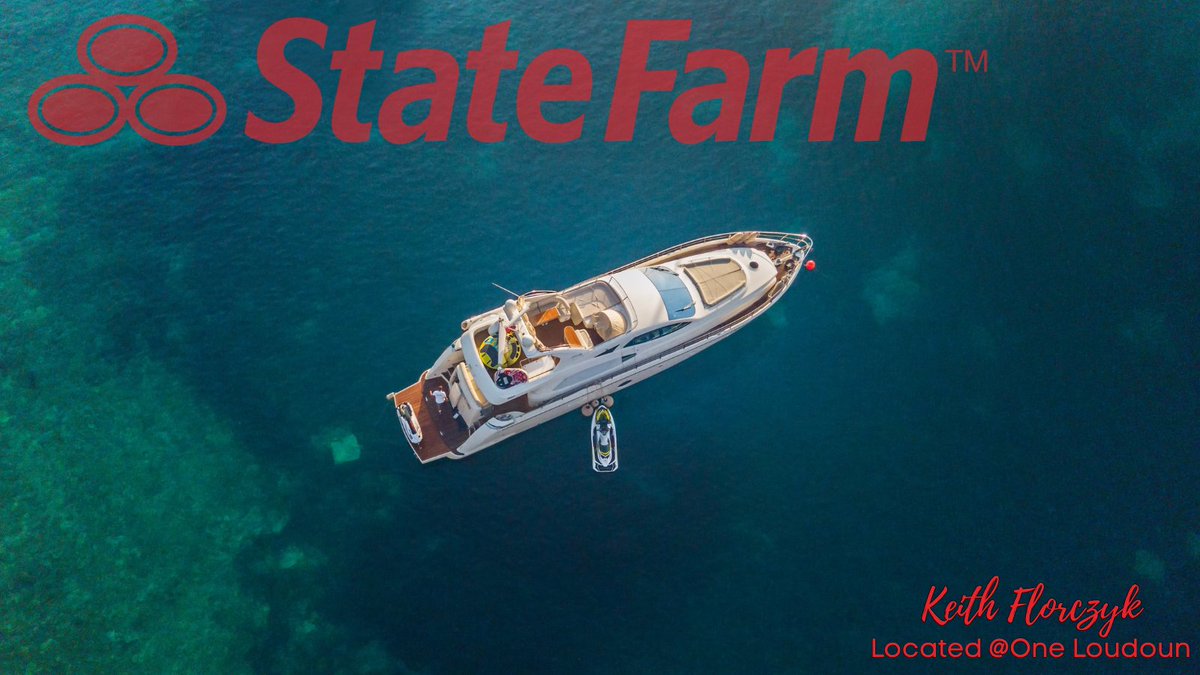 KeithFlorczykSF's tweet image. Different boats may have different insurance needs. I can help you choose personalized coverage at a competitive price. Let’s get you a quote today.

 #BoatInsurance #WatercraftInsurance #OneLoudoun #Ashburn #LoudounInsurance