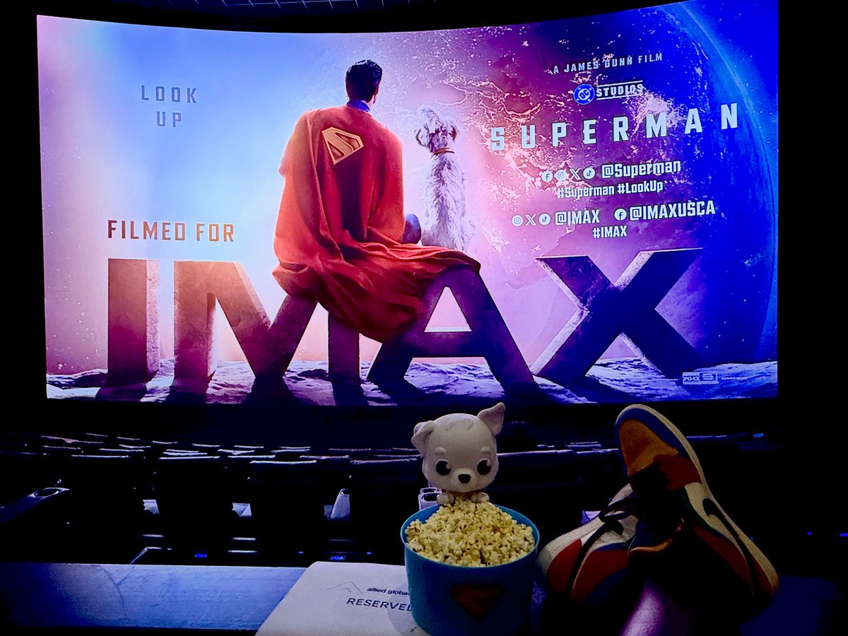 Klepcx's tweet image. The summer has begun. #Superman #Lookup #nospoilers 🤫
#Advancedscreening #wearecritix #klepcx #movie #pundit #moviebuff #pundit