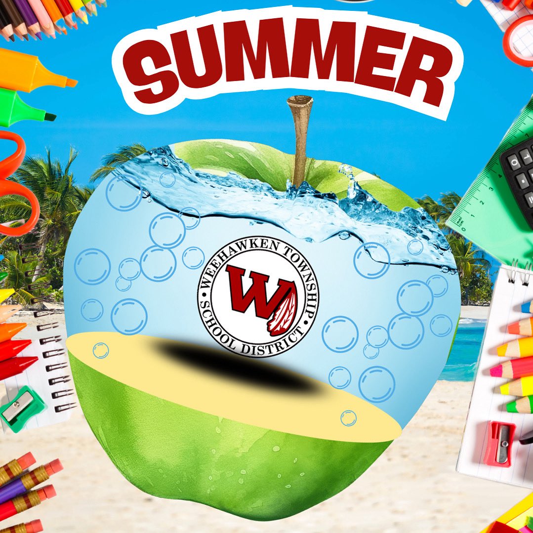 Reminder to the families that signed up - Sparks, ESY &amp; Brain Camp start tomorrow, 7/8 @ DWS from 9-1 🍎
