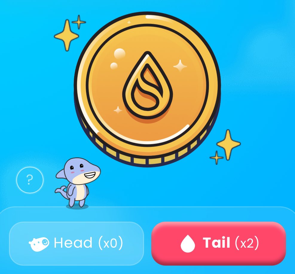 Who flips a coin and sends result here?
Team Head or Tail? 🐶
Double or Nothing? 🎰

🍬 Go flip and take a screenshot!
👉 suigar.com/coinflip

RT &amp; Send it down below! 🍬⬇️