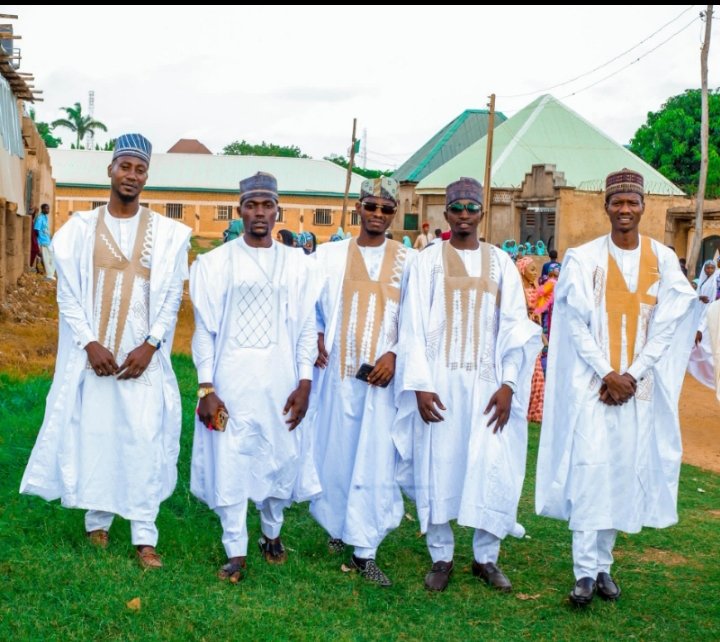 Alhamduillah 💯💯

✅We have started.
✅We have finished,and 
✅We conquered.... Capacity sai abun da aka gani.