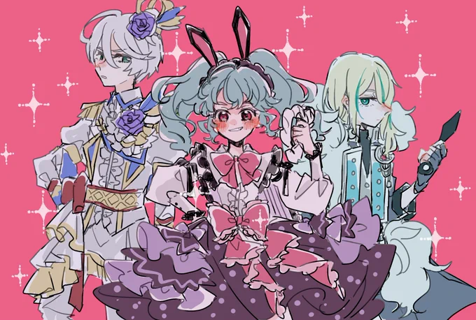 ここが同い年だって覚えて帰ってくれ〜〜〜 ついでに3人とも早生まれだから7月生まれのそふぃちゃんも学年は1つ下だけど同い年だよ 可愛いね