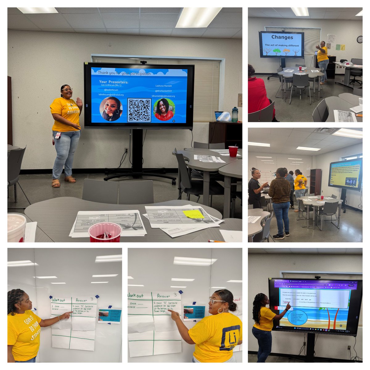 Lea Linthicum (Ms.L) (@lealinthicum) on Twitter photo Presented today at the Math and Science Conference and really enjoyed it . We presented the importance of academic vocabulary and question strategies. Come out and join our session tomorrow! <a href="/MrsHamlett501/">Mrs Hamlett</a> <a href="/AldineISD/">Aldine ISD</a> <a href="/BracyNancy/">Nancy bracy</a> <a href="/ArtishaHolmes/">Artisha Holmes</a> Presented today at the Math and Science Conference and really enjoyed it . We presented the importance of academic vocabulary and question strategies. Come out and join our session tomorrow! <a href="/MrsHamlett501/">Mrs Hamlett</a> <a href="/AldineISD/">Aldine ISD</a> <a href="/BracyNancy/">Nancy bracy</a> <a href="/ArtishaHolmes/">Artisha Holmes</a>