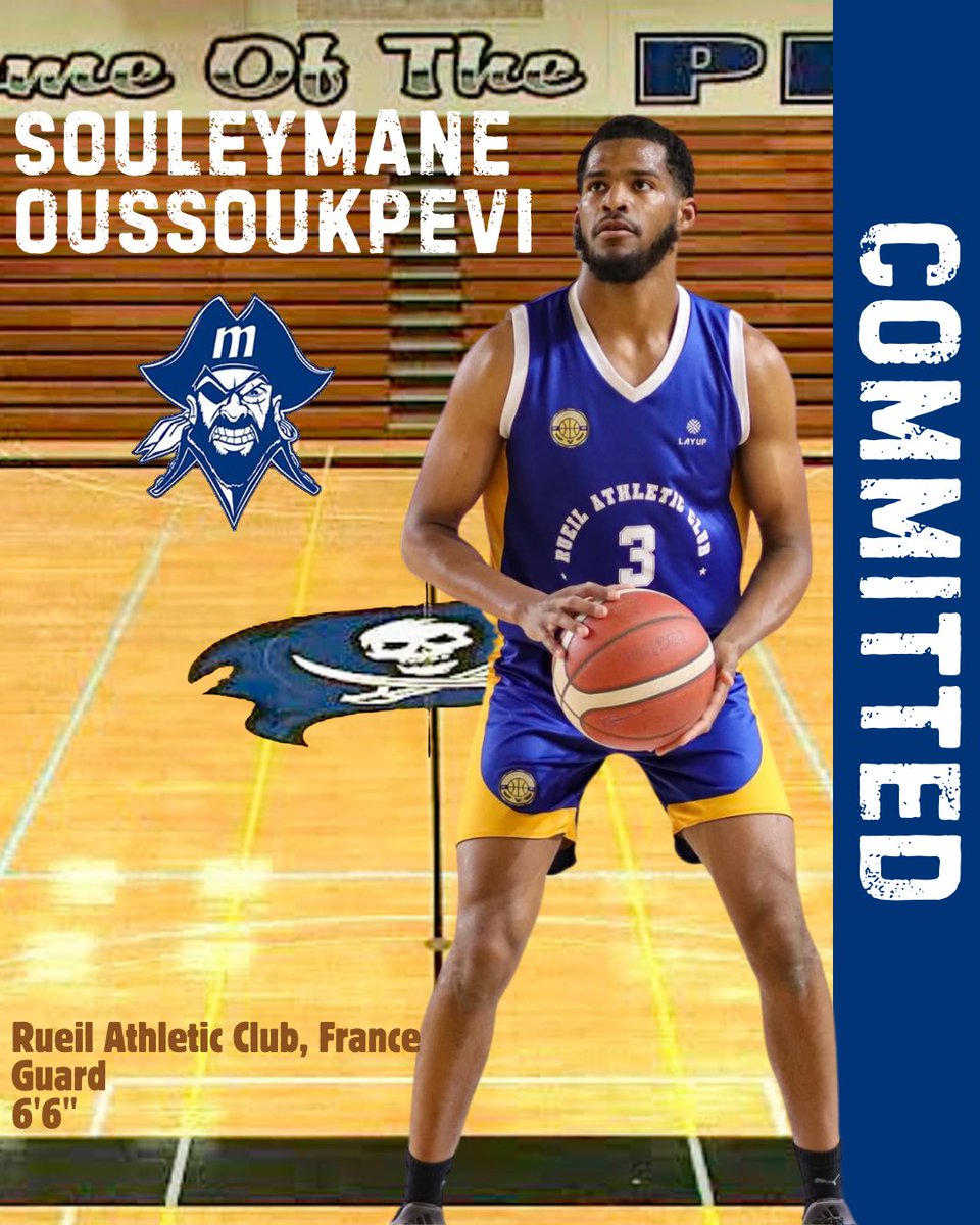Modesto Junior College Men's Basketball (@mjcmensbball) on Twitter photo Excited to welcome 6’6 Guard Souleymane Oussoukpevi (<a href="/oskp13/">SoulayⓂ️ane Oussoukpevi</a>) from Rueil Athletic Club, France to the Pirate Family. #GoPirates 🏴☠️ 🇫🇷 Excited to welcome 6’6 Guard Souleymane Oussoukpevi (<a href="/oskp13/">SoulayⓂ️ane Oussoukpevi</a>) from Rueil Athletic Club, France to the Pirate Family. #GoPirates 🏴☠️ 🇫🇷