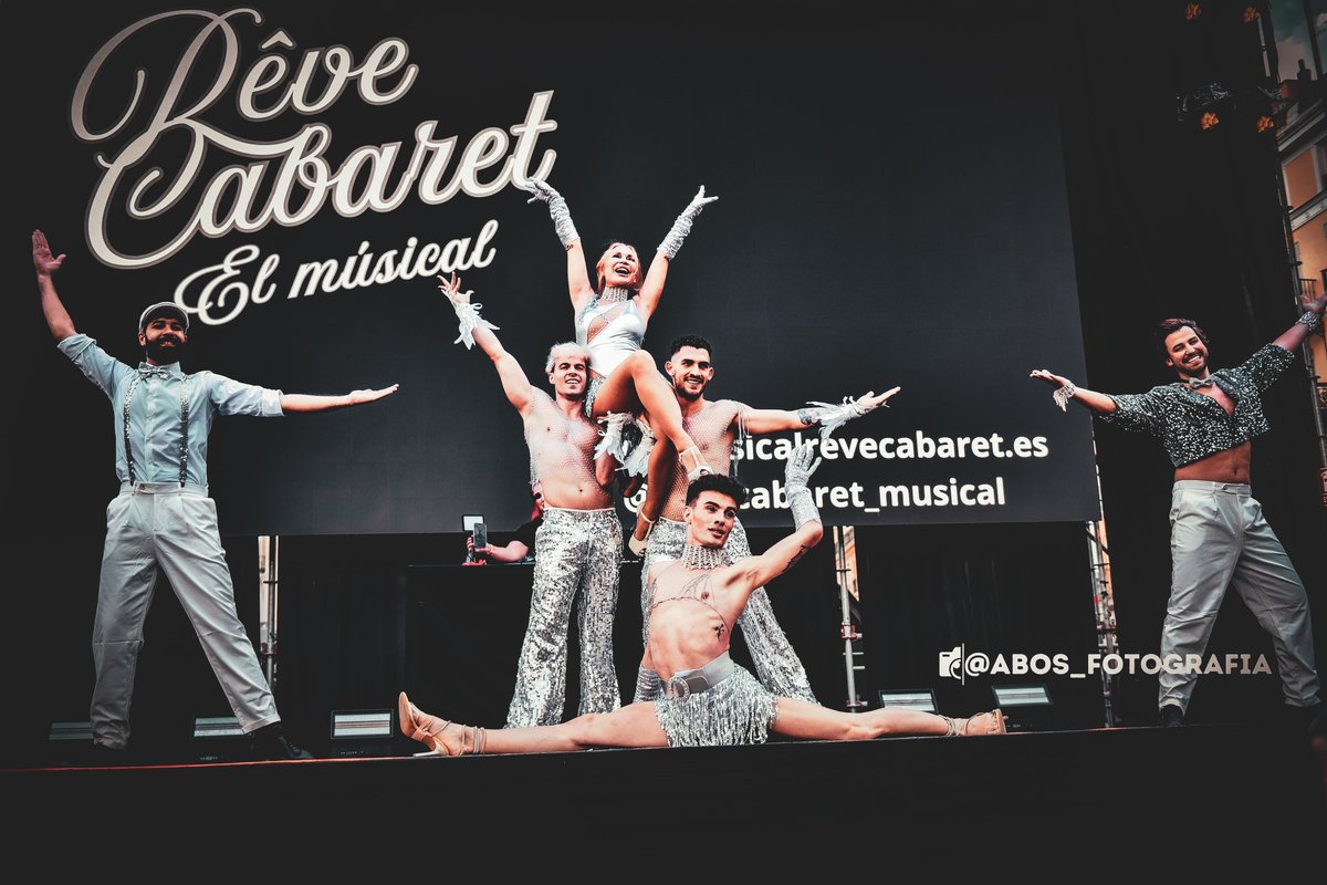 MMourreau's tweet photo. #revecabaret #nuevaobra #comediamusical
#orgullogay @MADOrgullo #puertadelsol #MadridOrgullo2025 pronto estrenamos en #Madrid https://t.co/kjPJGvnYW0