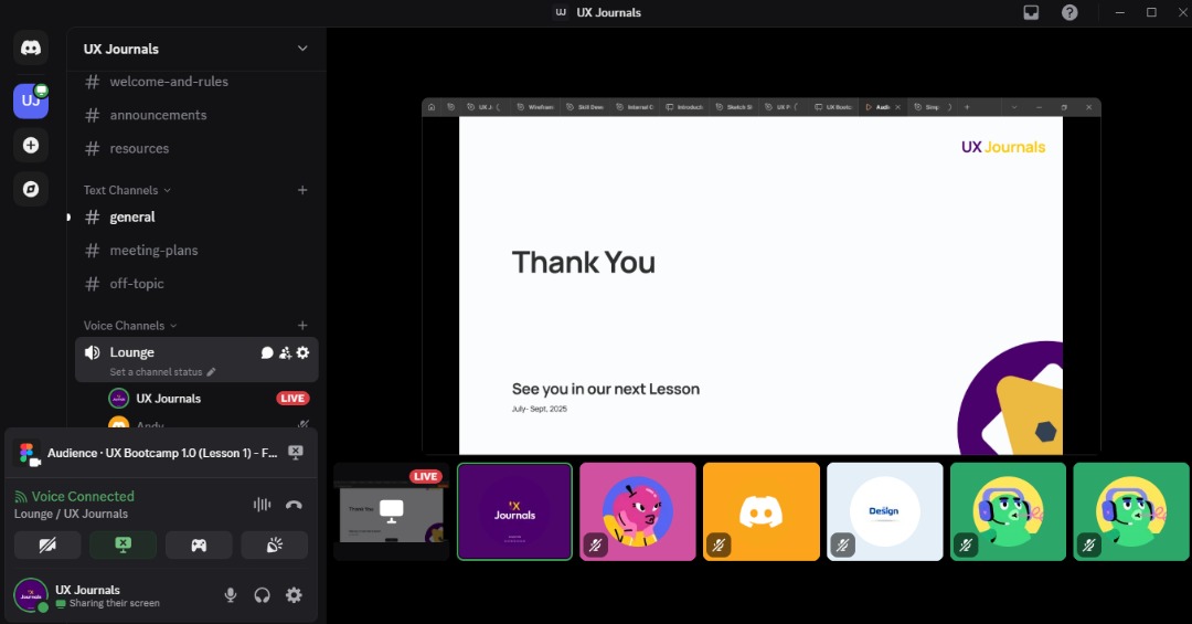 TheTech_Girl_'s tweet image. First Class done  by grace 🤠 
See you in our next session 
#uxjournals #bootcamp #uxbootcamp