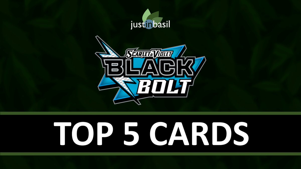 justinbasiltcg's tweet image. Black Bolt &amp;amp; White Flare are just around the corner. It&apos;s time to look at the best cards these sets have to offer, starting with Black Bolt!

youtu.be/chYOjj22Yo8

#Pokemon #PokemonTCG #PlayPokemon #PokemonCards #ポケカ