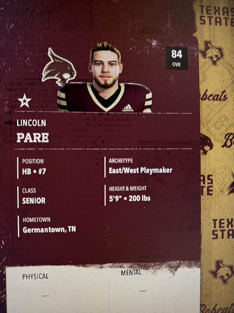Lincoln Pare tweet media