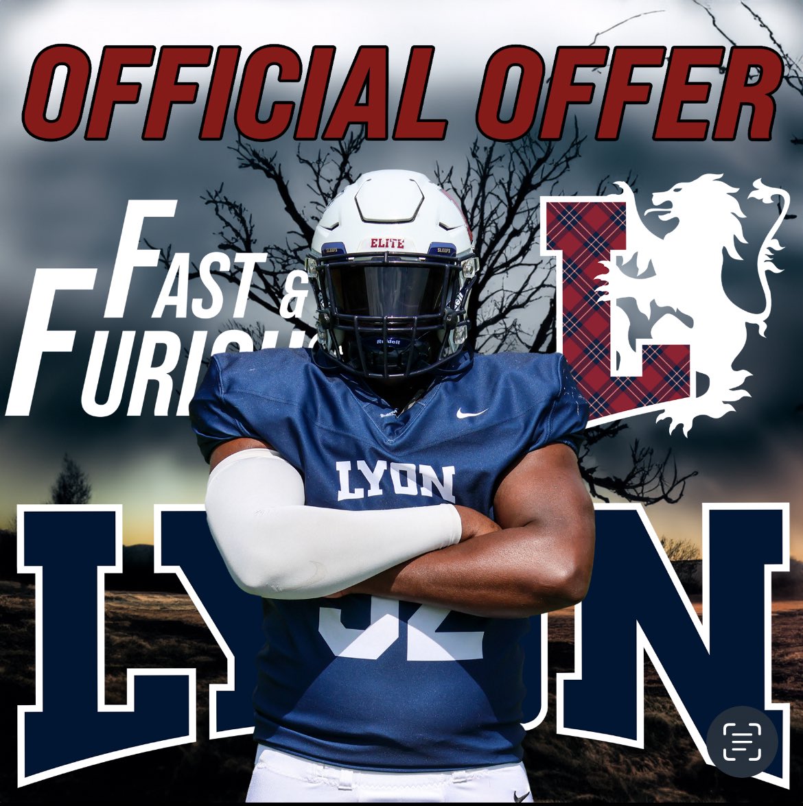 MarlinJones (@marlin_jones54) on Twitter photo After a great conversation with <a href="/CoachLawhorn/">Will Lawhorn</a> I’m blessed to receive my 2nd offer from <a href="/_Lyon_Football/">Lyon Scots Football</a> AGTG <a href="/1GabeShaffer/">Gabriel Shaffer</a> <a href="/KjMoore53/">K’veonMoore53</a> <a href="/JAMES_P_BENTON/">James Patterson</a> <a href="/charliemorton__/">Charlie Morton</a> <a href="/ChandlerHa19282/">Chandler Hardman</a> After a great conversation with <a href="/CoachLawhorn/">Will Lawhorn</a> I’m blessed to receive my 2nd offer from <a href="/_Lyon_Football/">Lyon Scots Football</a> AGTG <a href="/1GabeShaffer/">Gabriel Shaffer</a> <a href="/KjMoore53/">K’veonMoore53</a> <a href="/JAMES_P_BENTON/">James Patterson</a> <a href="/charliemorton__/">Charlie Morton</a> <a href="/ChandlerHa19282/">Chandler Hardman</a>
