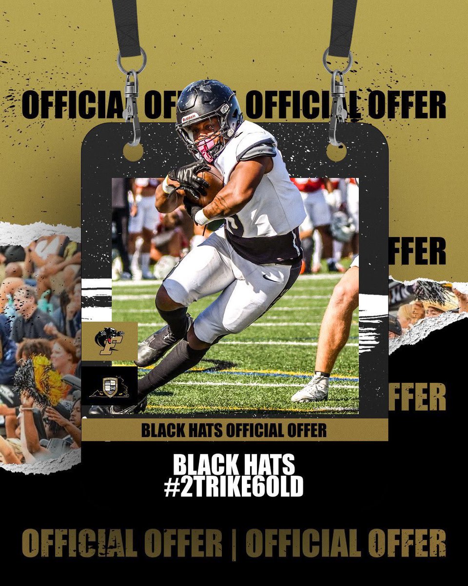 After a great conversation with <a href="/_Coach_Clark/">Cameron Clark</a> I’m blessed to receive an offer from <a href="/FerrumFootball/">Ferrum Football</a>.
<a href="/calebpardue/">Caleb Pardue</a> <a href="/CoachE_Williams/">Eli Williams</a>