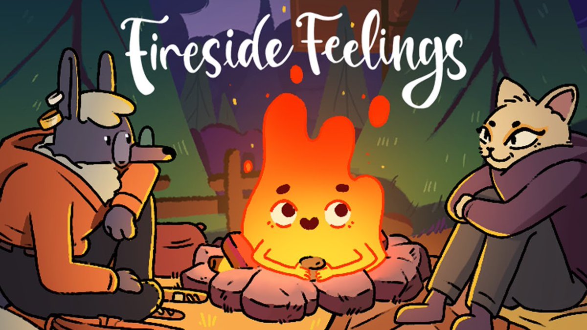 ComicBuzz (@_comicbuzz) on Twitter photo Fireside Feelings Review
comicbuzz.com/fireside-feeli…
<a href="/Team_Empreintes/">Team Empreintes</a> <a href="/thecolabgames/">thecolabgames</a> <a href="/SSReviews_/">S & S Reviews</a>
#FiresideFeelings #indiedev #indiegame #gaming #videogames Fireside Feelings Review
comicbuzz.com/fireside-feeli…
<a href="/Team_Empreintes/">Team Empreintes</a> <a href="/thecolabgames/">thecolabgames</a> <a href="/SSReviews_/">S & S Reviews</a>
#FiresideFeelings #indiedev #indiegame #gaming #videogames