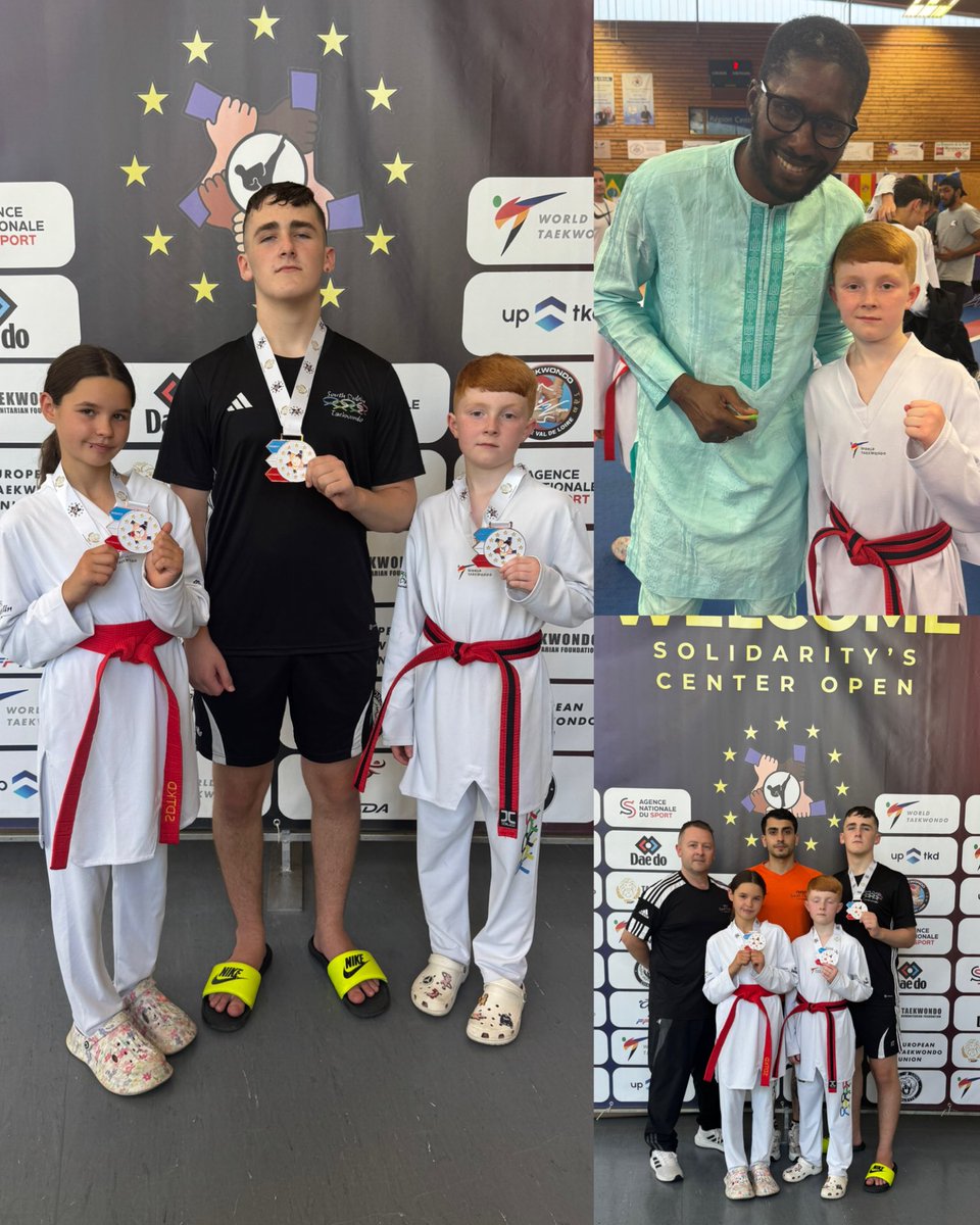 South Dublin TKD tweet media