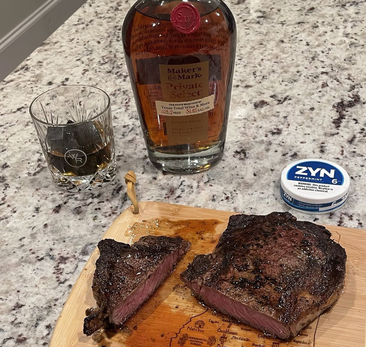 i’m on a diet, so i’m only having 1 zyn tonight