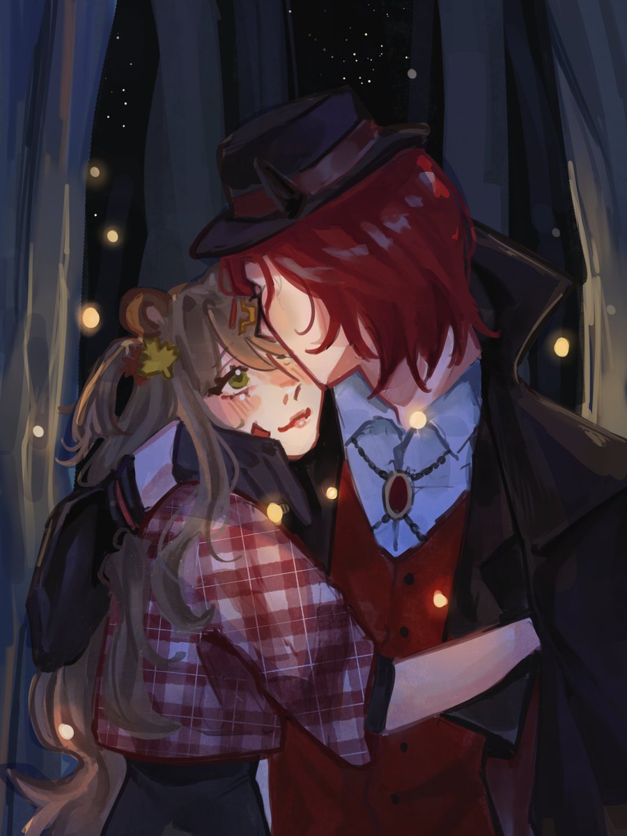 GoozVT's tweet photo. My love 🥰❤️ @IceReaper 

❤️Commission done by Kami❤️ https://t.co/d5OXCv4ukt