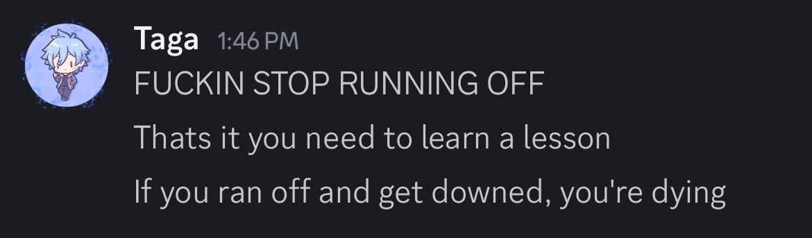 I don't think he wants me W-keying into Fortnite battle anymore, y'all.