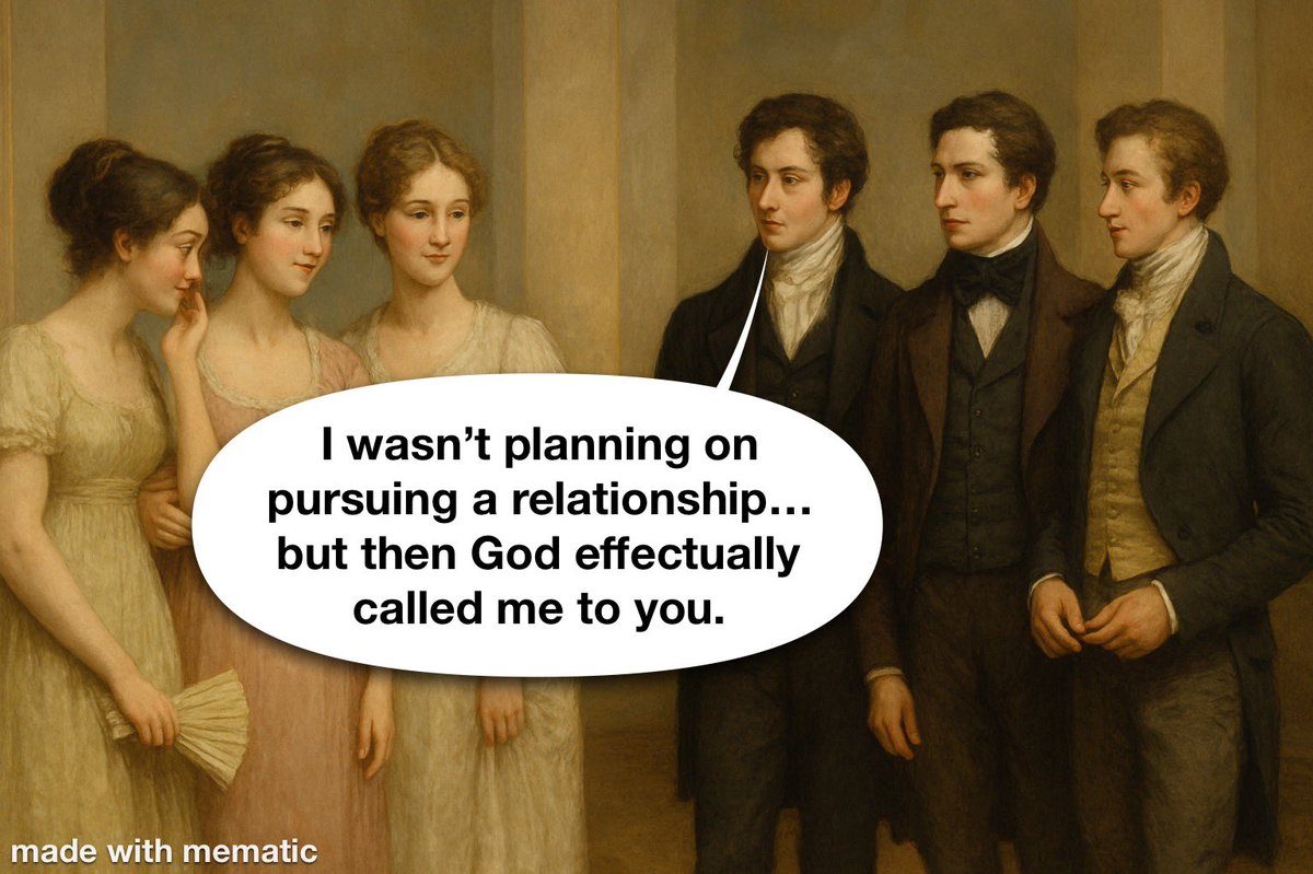 Join us Saturday, September 27th, right here in Shelbyville, KY, for our next Reformed Singles MIXER—where theology meets good company, and Calvinists find their predestined matches (Lord willing).

👉 Register here: 5solaspress.regfox.com/reformed-singl… 👈

Spots fill fast, so don’t delay.