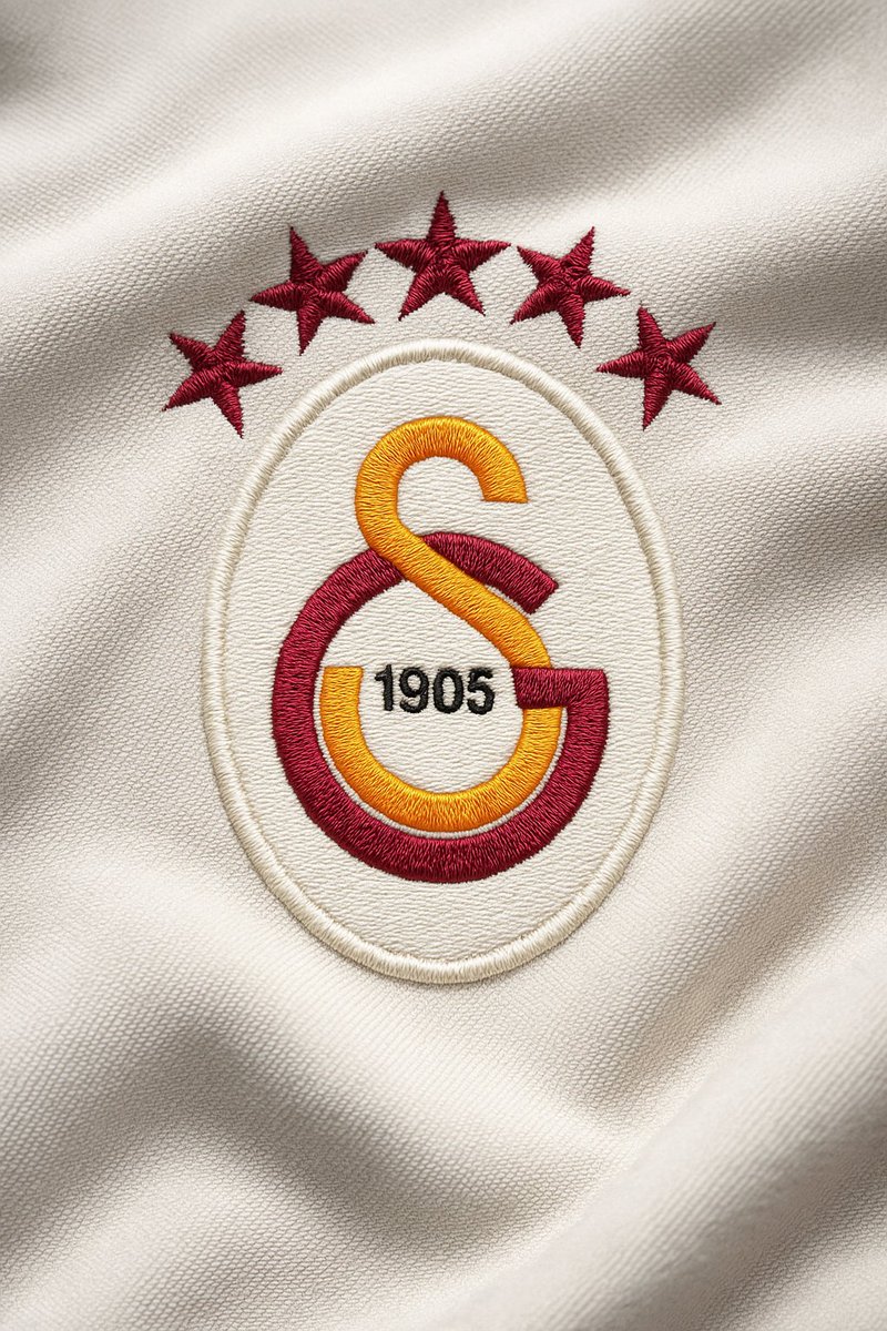 Embroidery Galatasaray Logo_testing
<a href="/dlszdesign/">Dalsız Designs</a> 

Prompt: highly detailed football team logo designed as an embroideret patcg on fabric, visible stiching and thread texture, soft fabric background, realistic shadows and highlights, ultra-realistic textile material, natural fo..👇