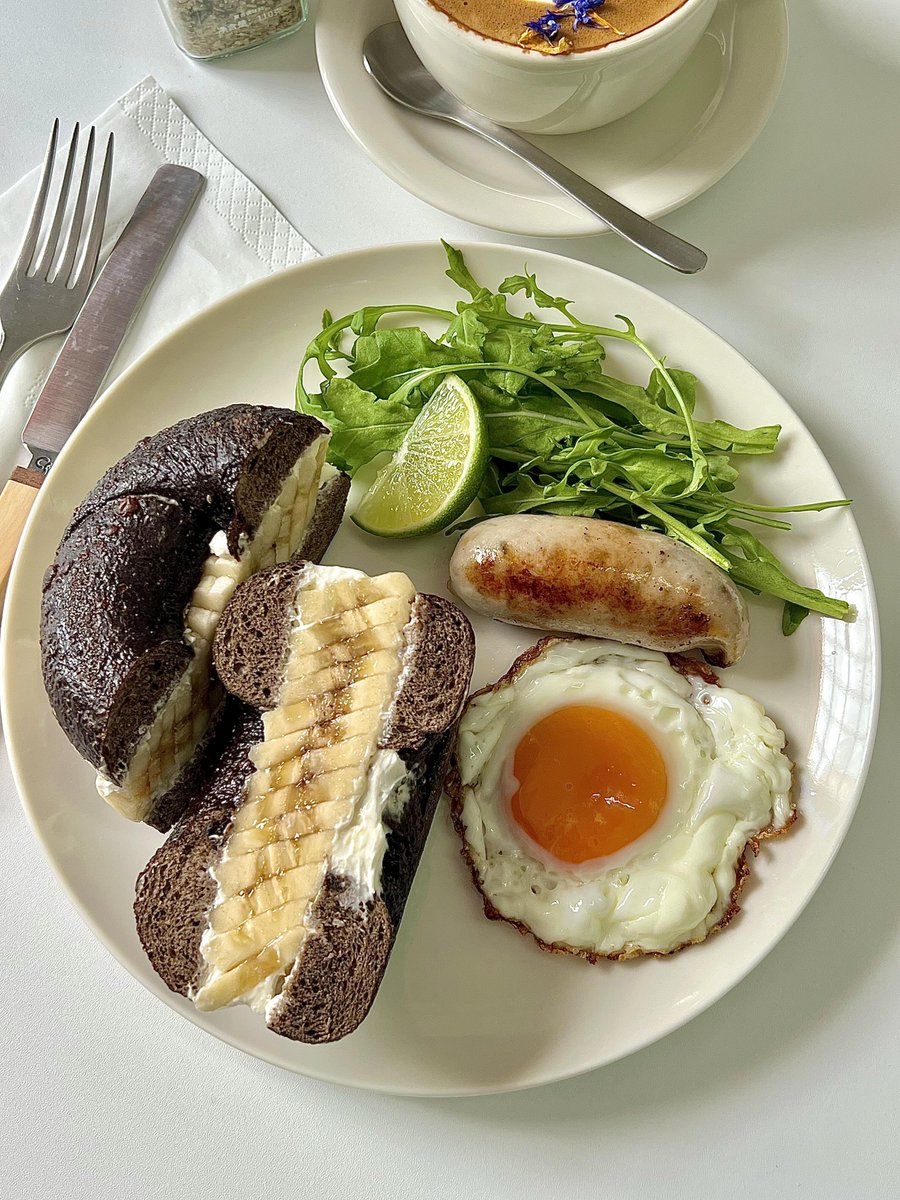 朝ごはんは、体への「おはよう」っていう優しいメッセージ。🌅🍞
