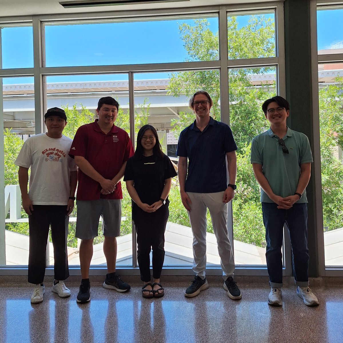 Dylligent's tweet image. My PhD students Yilei Yu and Alex Cliff have defended their dissertations, producing outstanding research on spatial data science and flooding!
Thanks to committee members Sara Meerow (co-advised Alex), Melanie Gall, and Aaron Flores.
#PhD #SpatialDataScience #ProudAdvisor