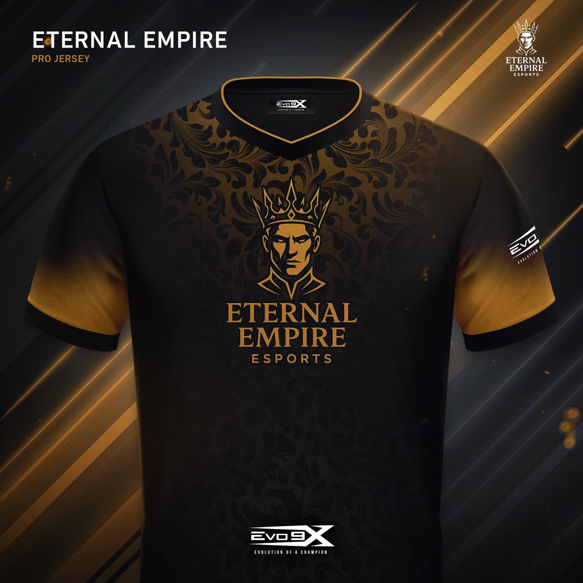 Evo9X Apparel (@evo9x) on Twitter photo PRO JERSEY FOR <a href="/Eternal_Empire_/">Eternal Empire Esports</a>
Store: evo9x.gg/collections/et…
Get now your merch with a 25% OFF with the code "EVO25" PRO JERSEY FOR <a href="/Eternal_Empire_/">Eternal Empire Esports</a>
Store: evo9x.gg/collections/et…
Get now your merch with a 25% OFF with the code "EVO25"