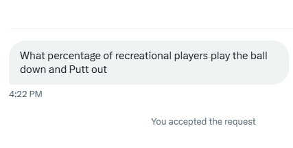 Lou Stagner (Golf Stat Pro) tweet media