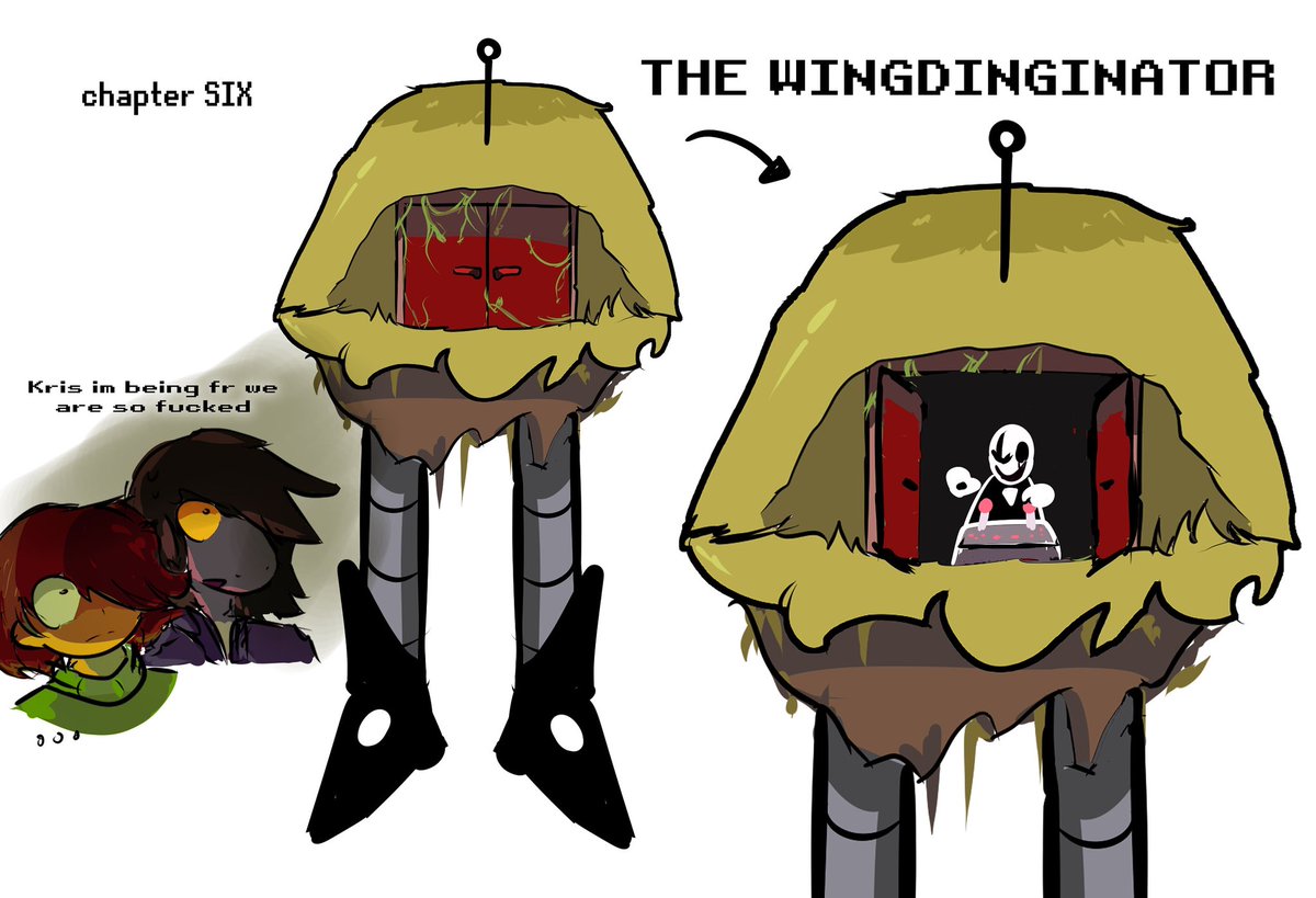 my new idea for. #deltarune